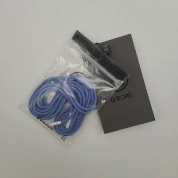 G/Fore Gallivanter Cap-Toe Women's Size 6 Snow Vista Blue Golf Shoes G4LS22EF04 - Picture 9 of 10